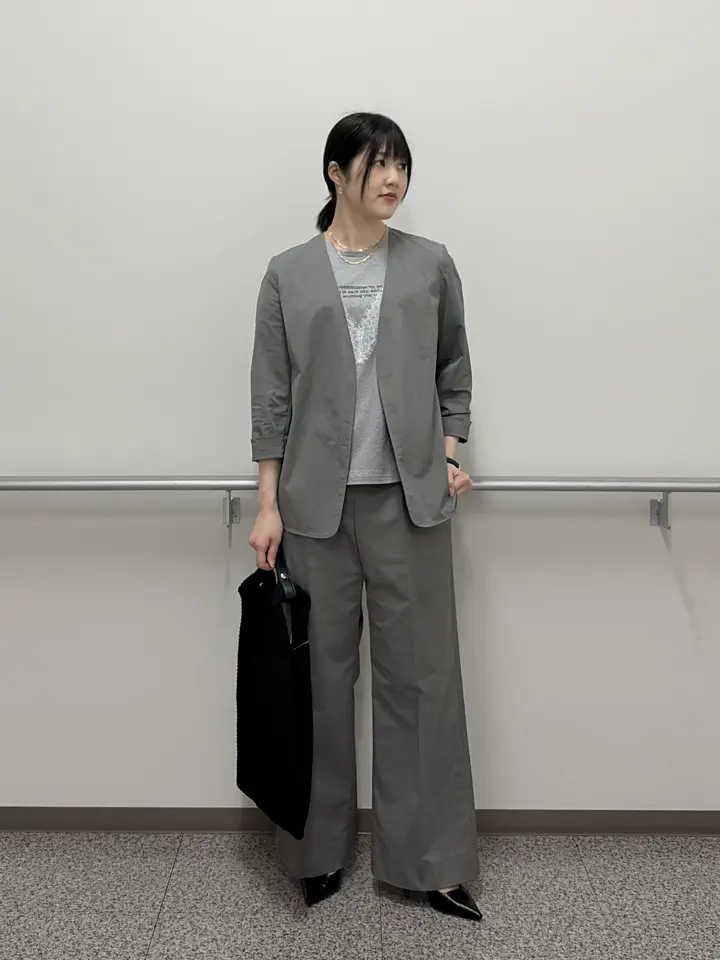 ICB 毛利 コーディネート画像