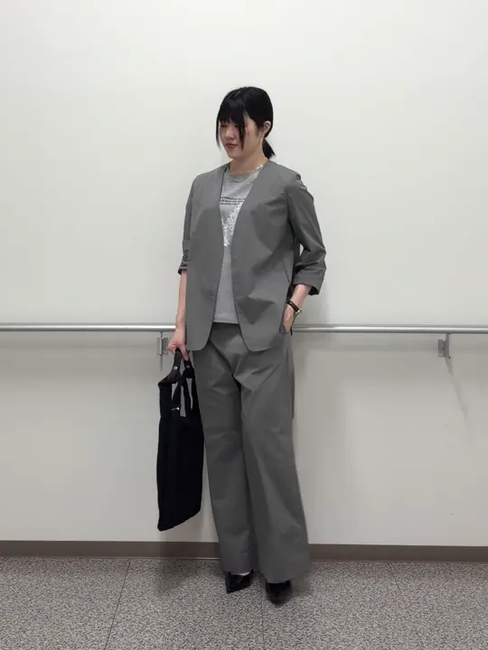 ICB 毛利 コーディネート画像