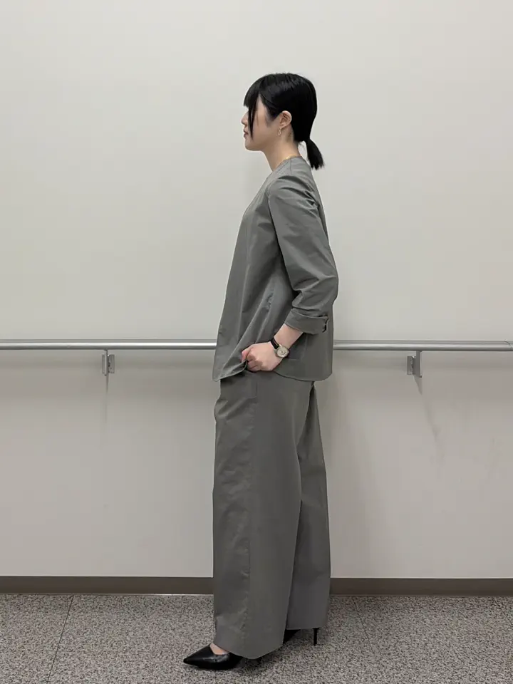 ICB 毛利 コーディネート画像