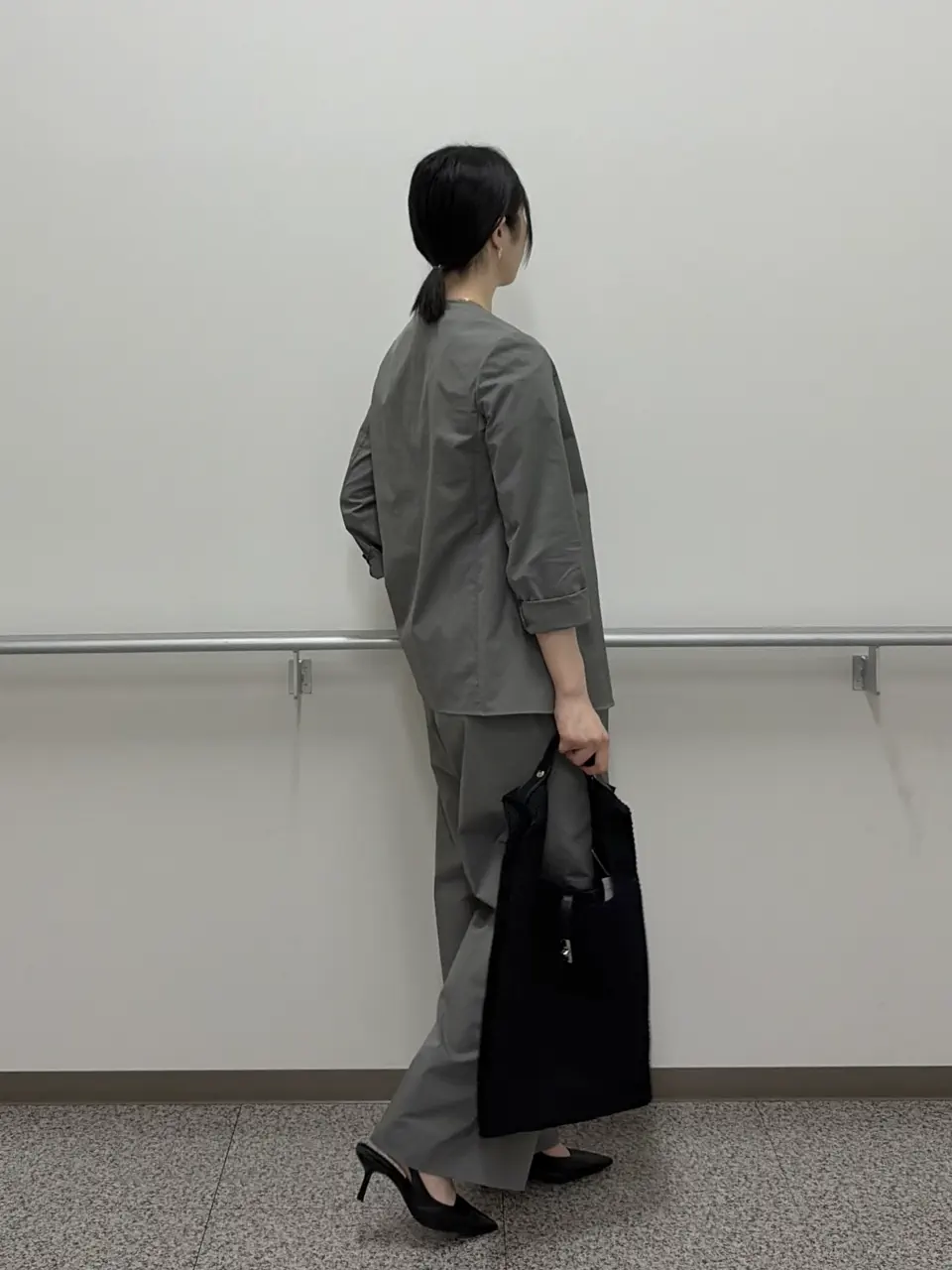 ICB 毛利 コーディネート画像