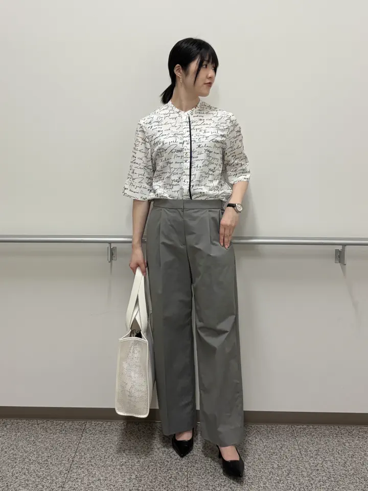 ICB 毛利 コーディネート画像