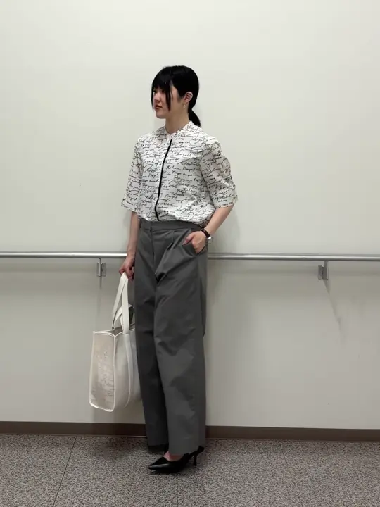 ICB 毛利 コーディネート画像