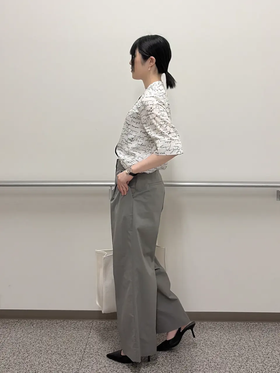 ICB 毛利 コーディネート画像