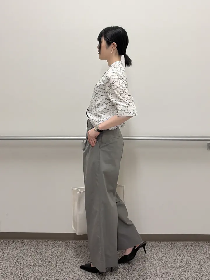 ICB 毛利 コーディネート画像