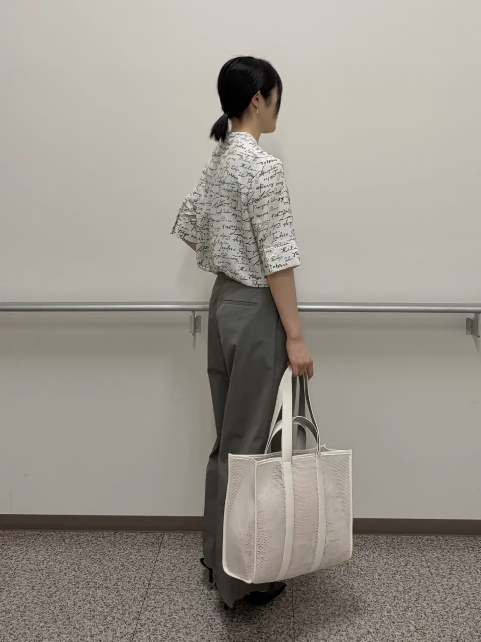 ICB 毛利 コーディネート画像