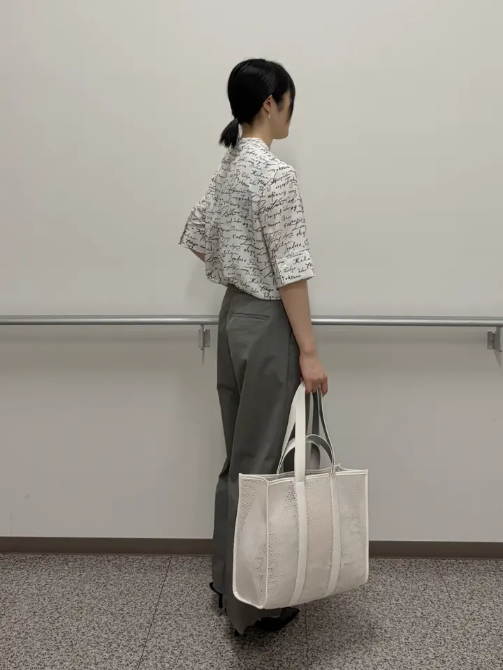 ICB 毛利 コーディネート画像