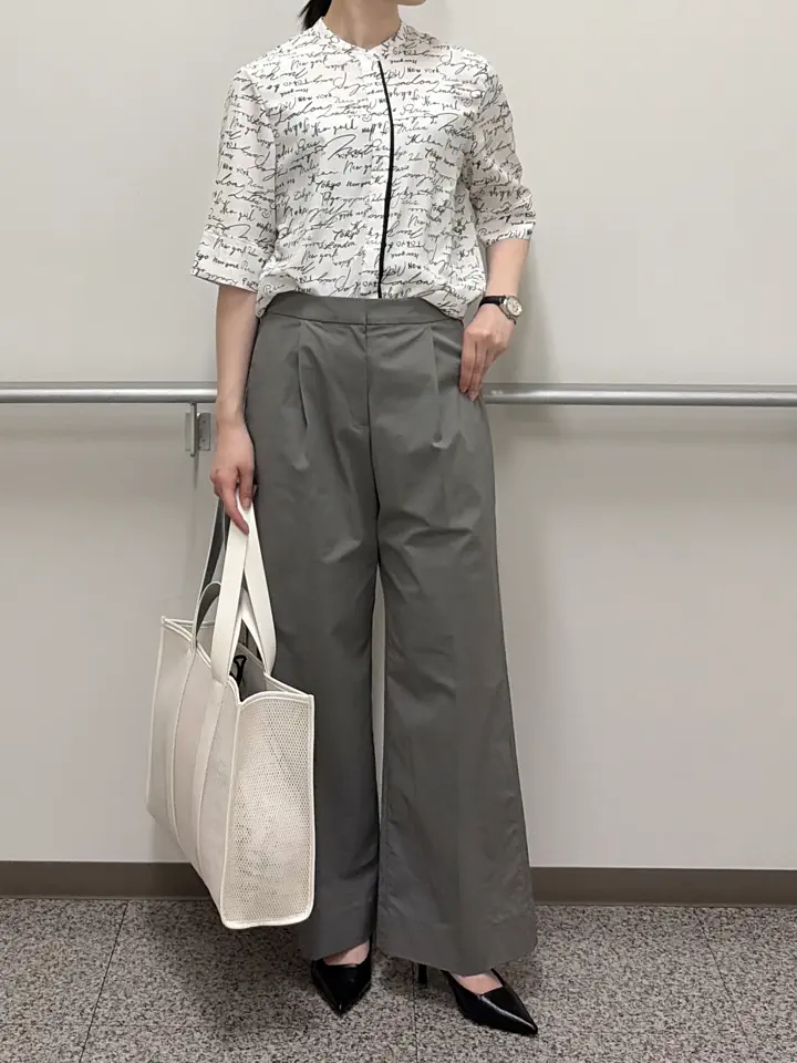 ICB 毛利 コーディネート画像