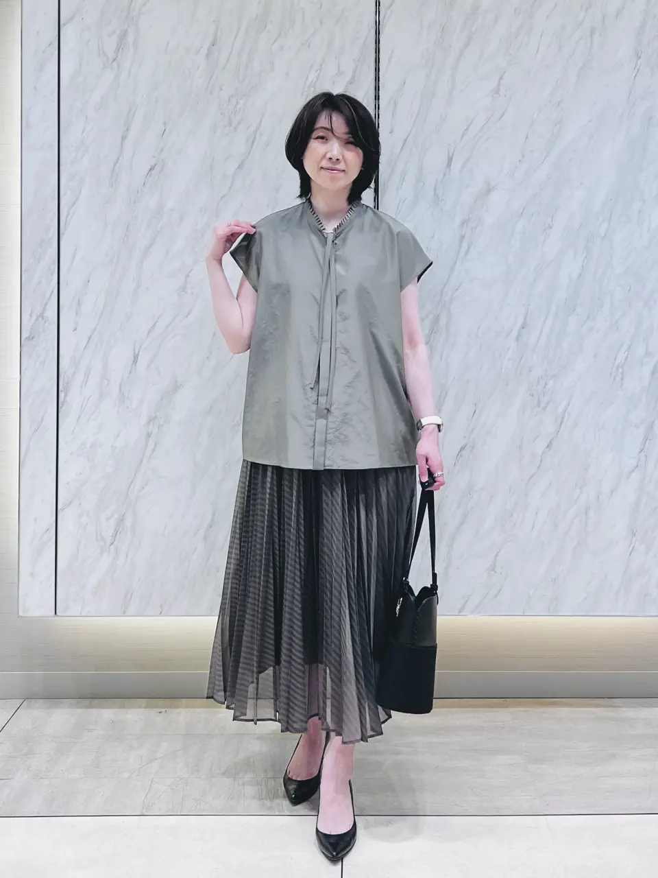 ICB kanan コーディネート画像