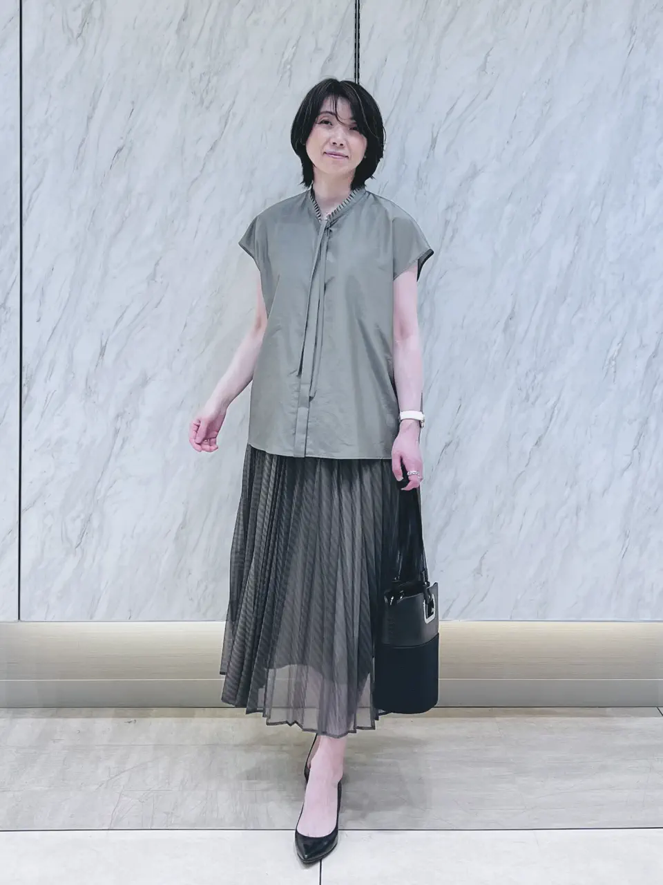 ICB kanan コーディネート画像