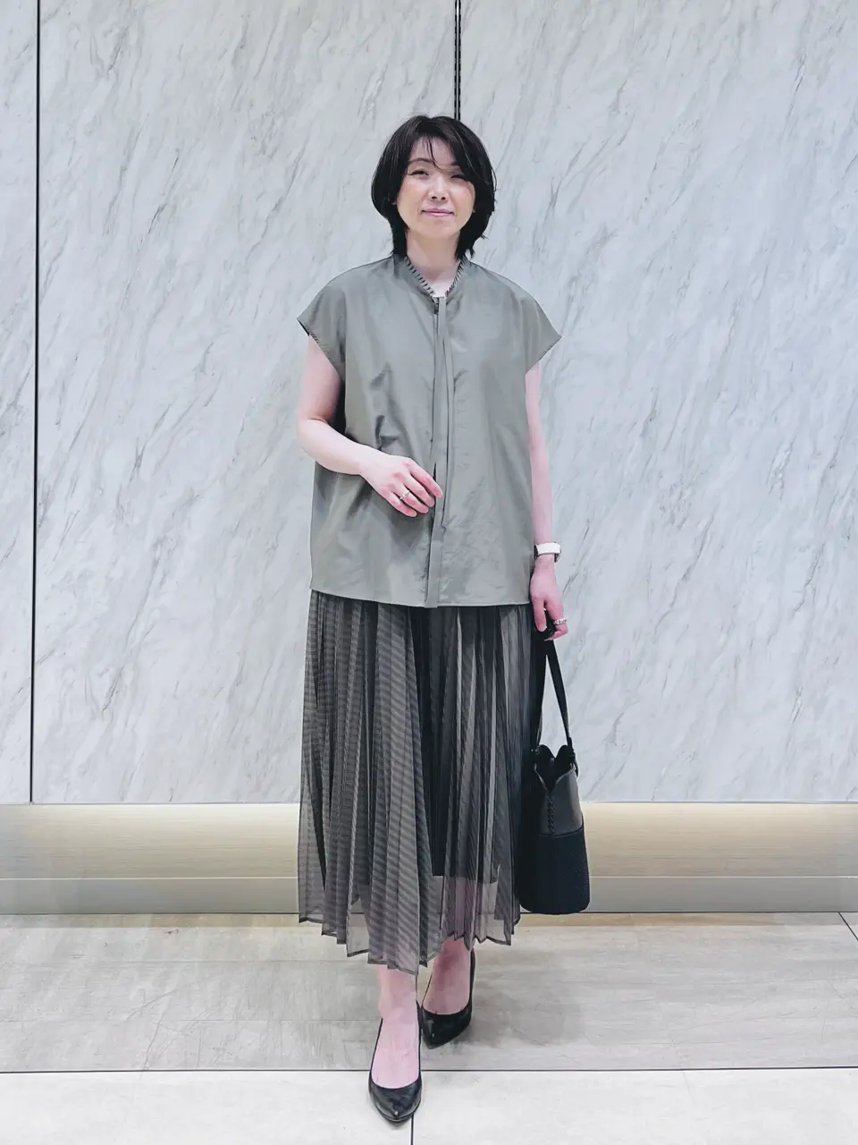 ICB kanan コーディネート画像