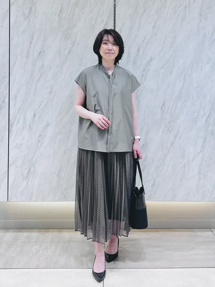 ICB kanan コーディネート画像
