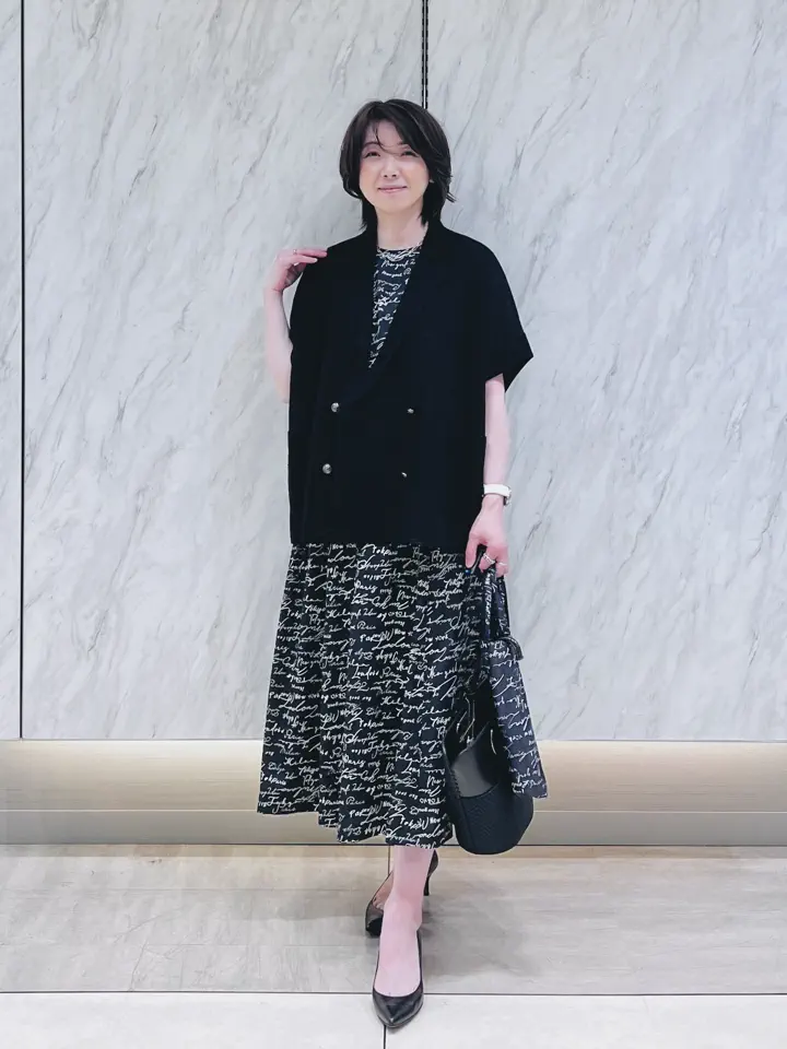 ICB kanan コーディネート画像