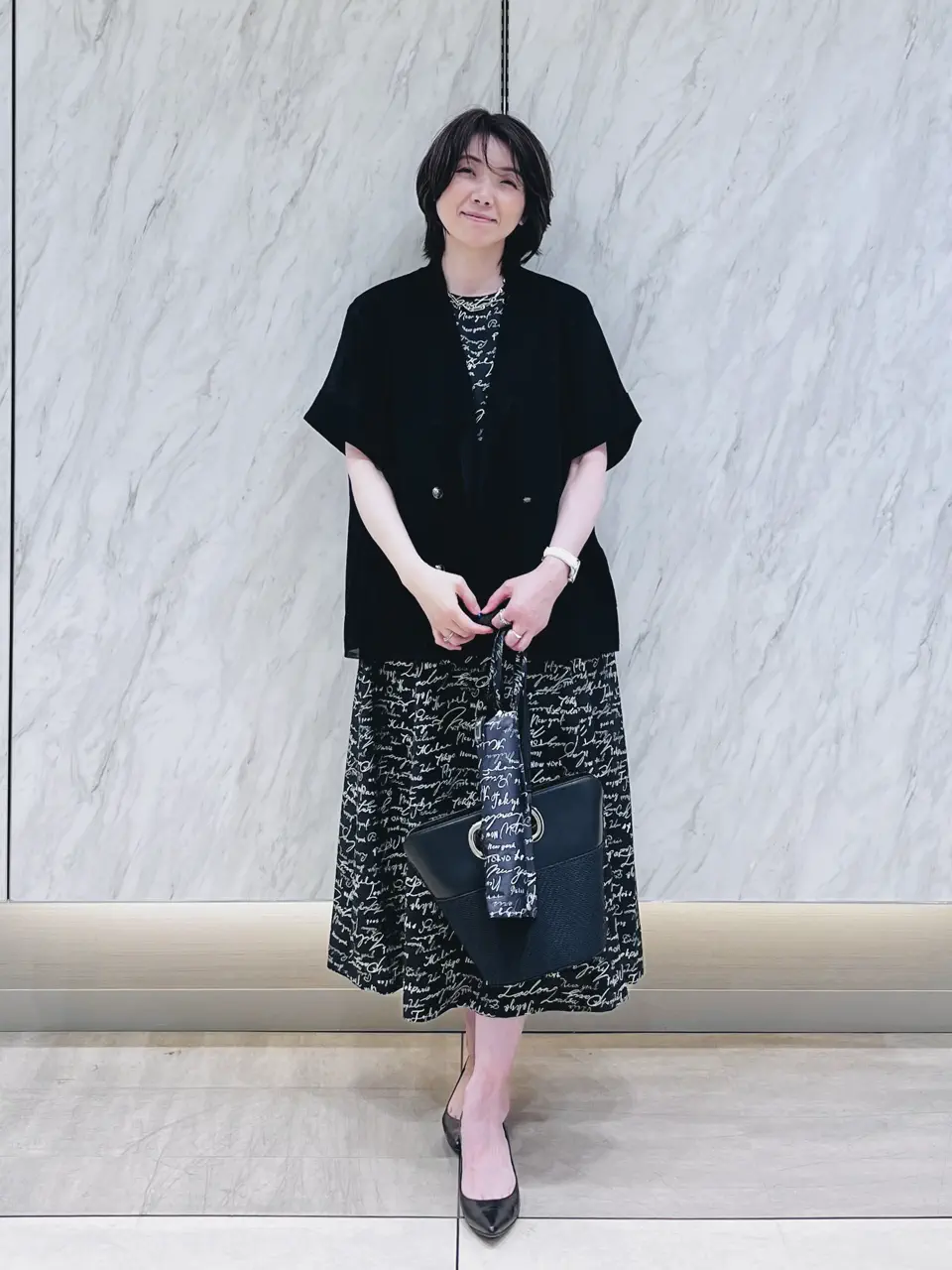 ICB kanan コーディネート画像