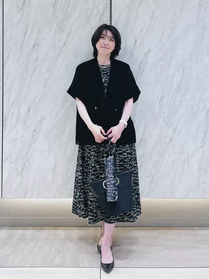 ICB kanan コーディネート画像