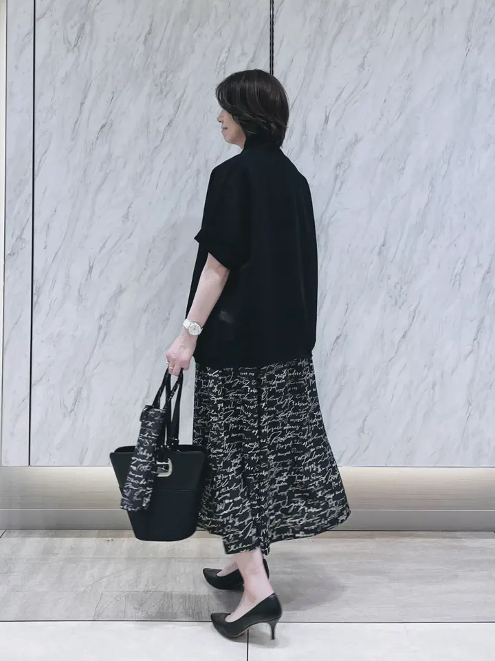 ICB kanan コーディネート画像