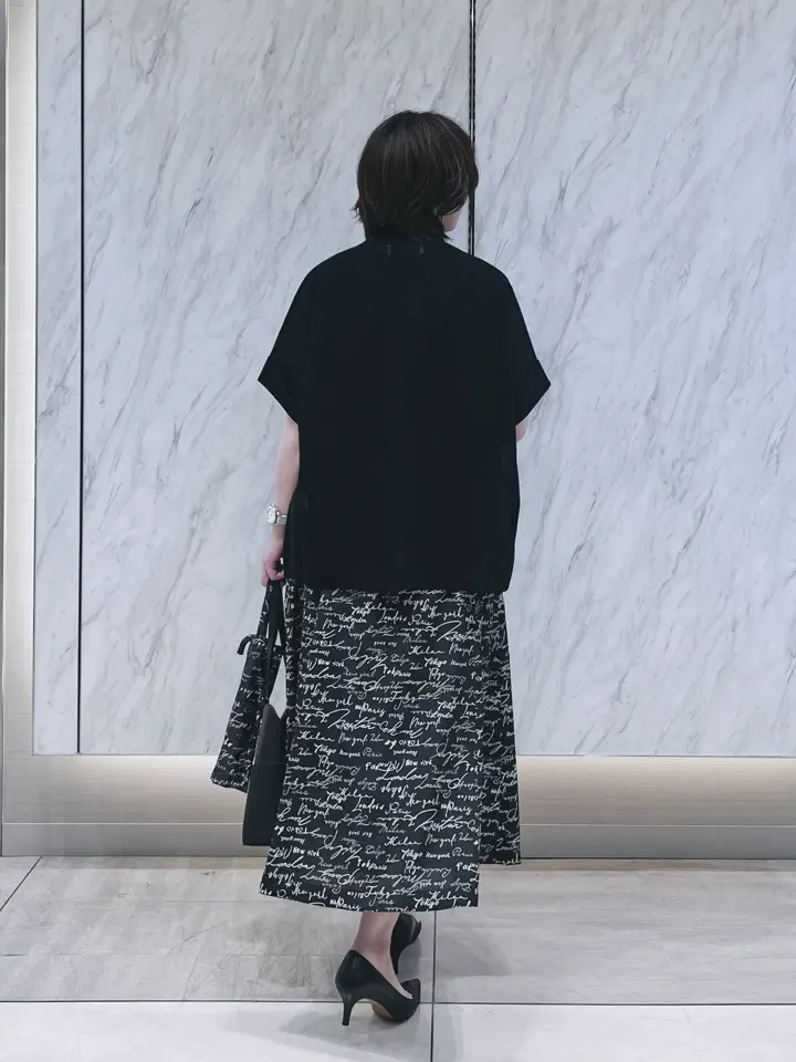 ICB kanan コーディネート画像