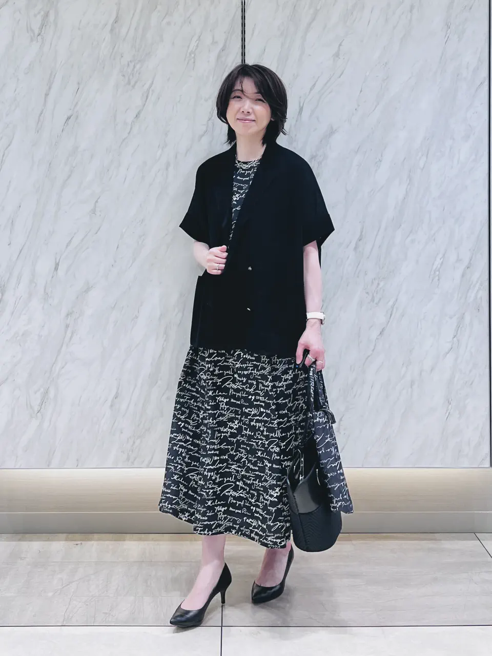 ICB kanan コーディネート画像