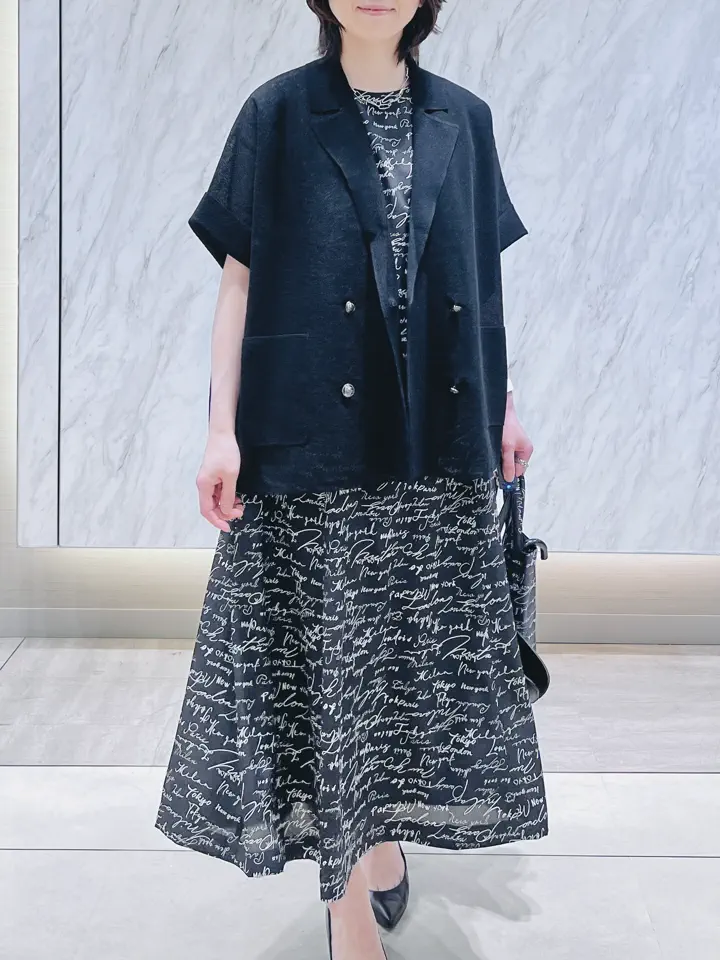 ICB kanan コーディネート画像