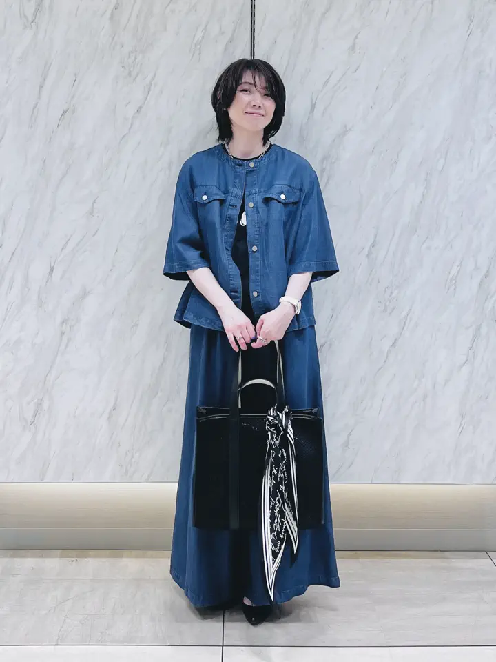 ICB kanan コーディネート画像
