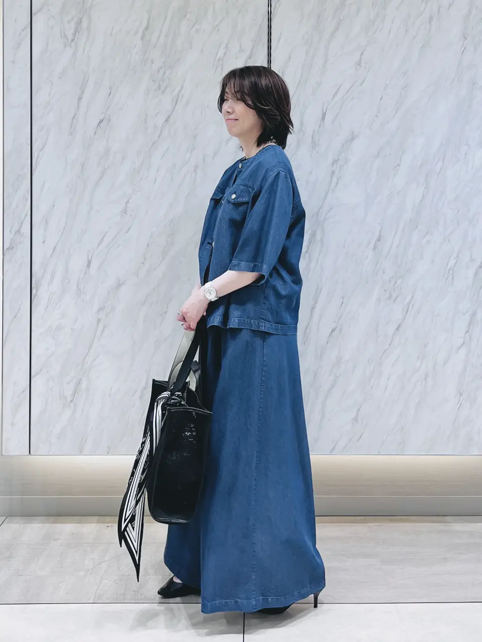 ICB kanan コーディネート画像