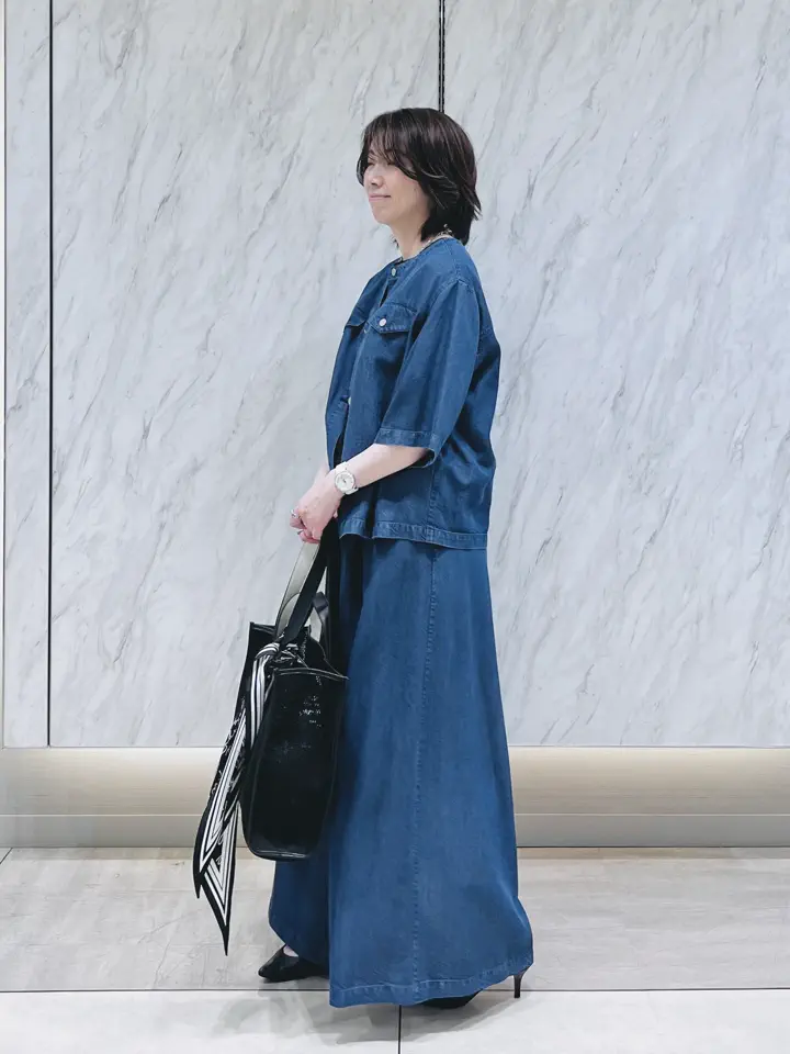 ICB kanan コーディネート画像