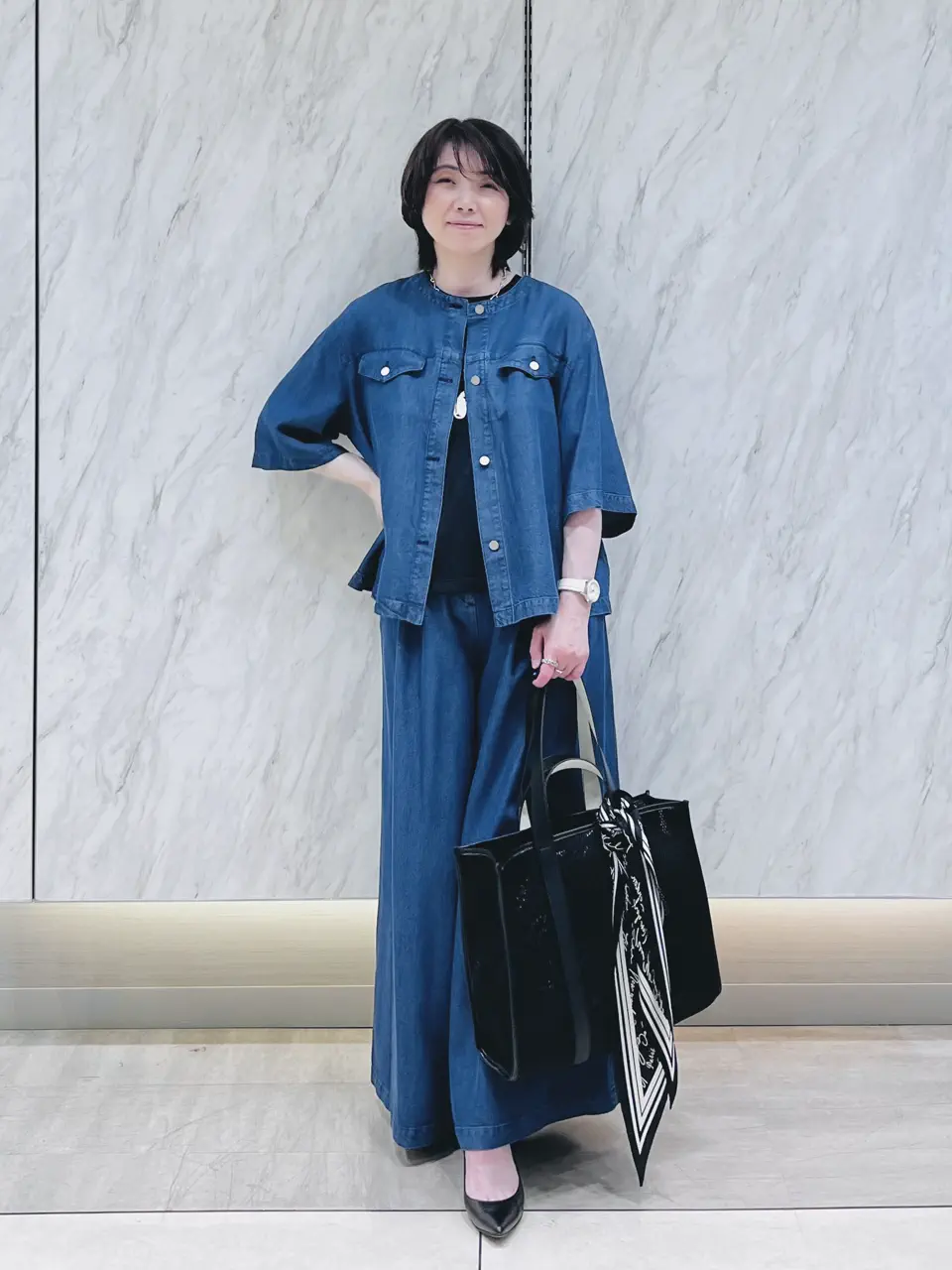 ICB kanan コーディネート画像