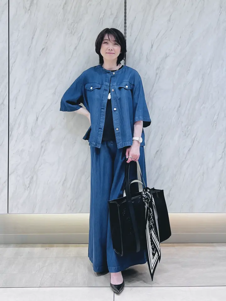 ICB kanan コーディネート画像