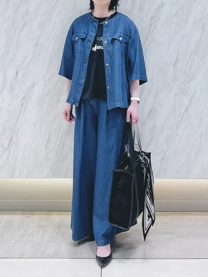 ICB kanan コーディネート画像