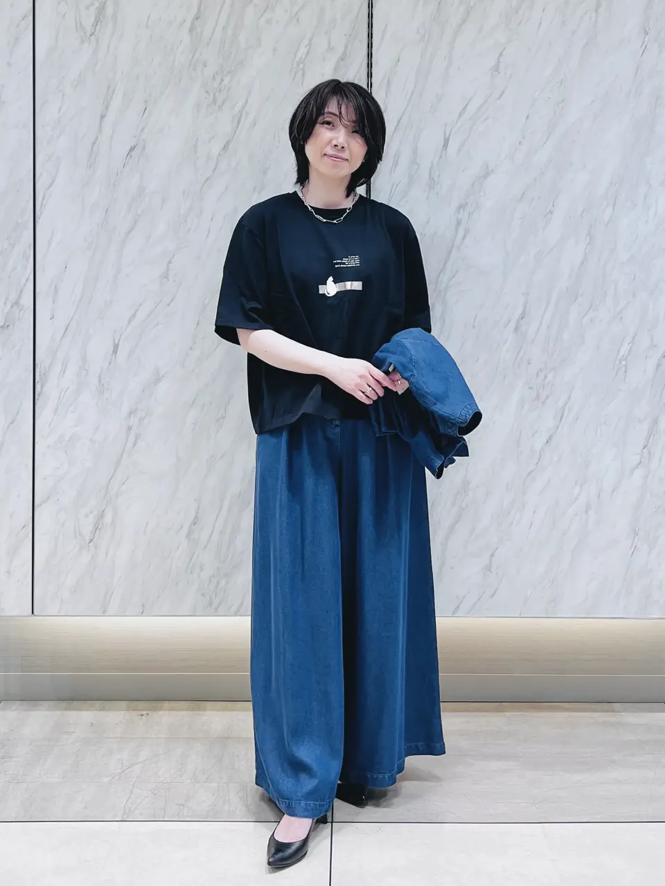 ICB kanan コーディネート画像