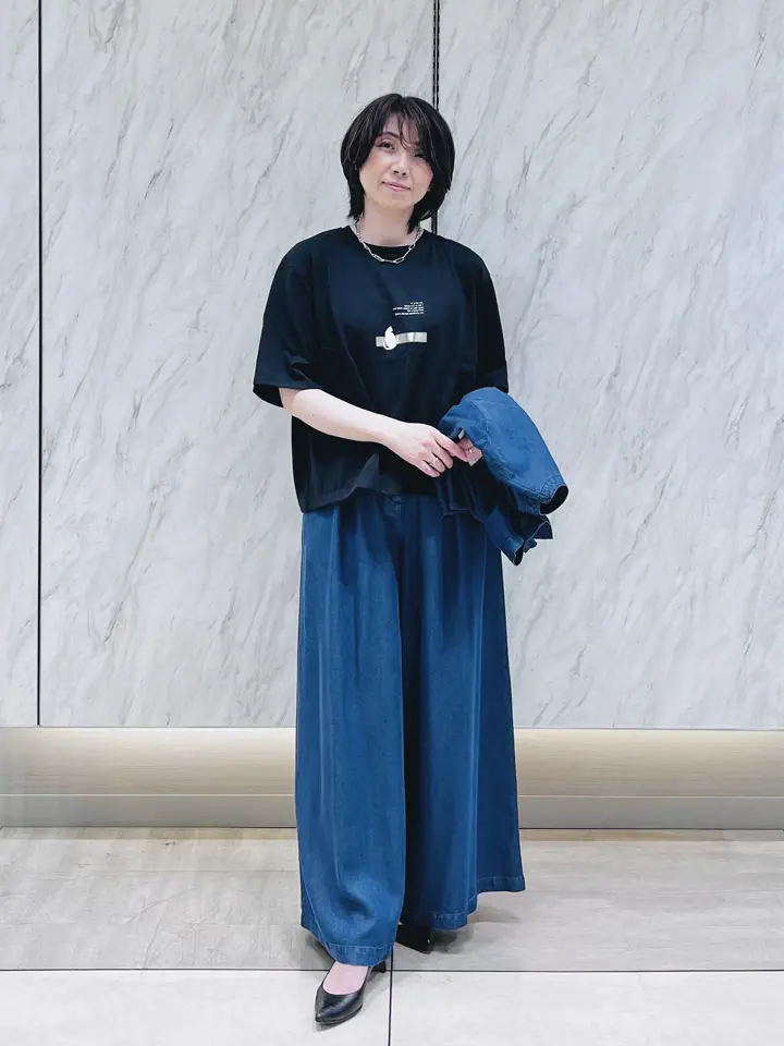 ICB kanan コーディネート画像