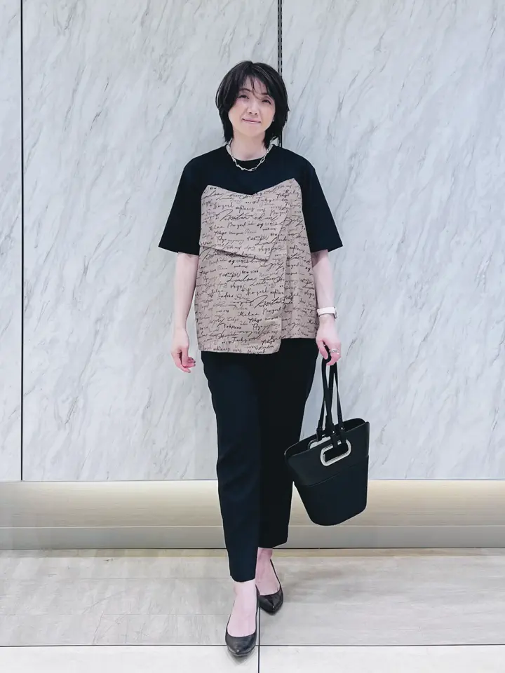 ICB kanan コーディネート画像