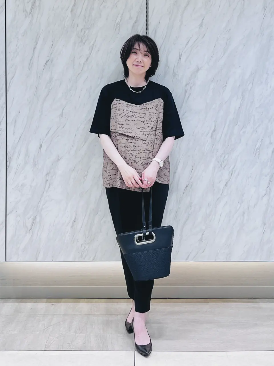 ICB kanan コーディネート画像