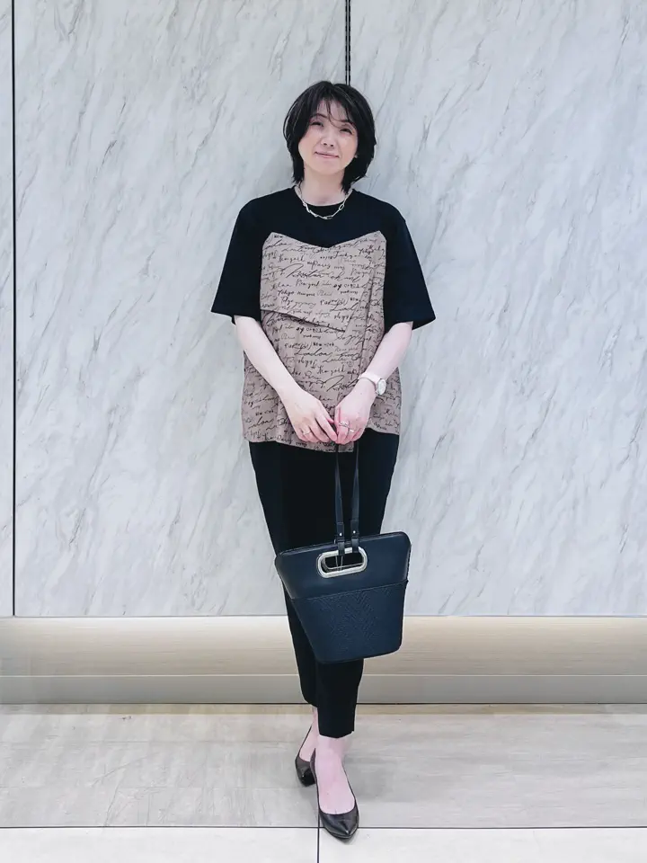 ICB kanan コーディネート画像