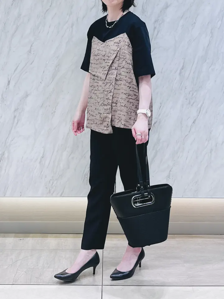 ICB kanan コーディネート画像