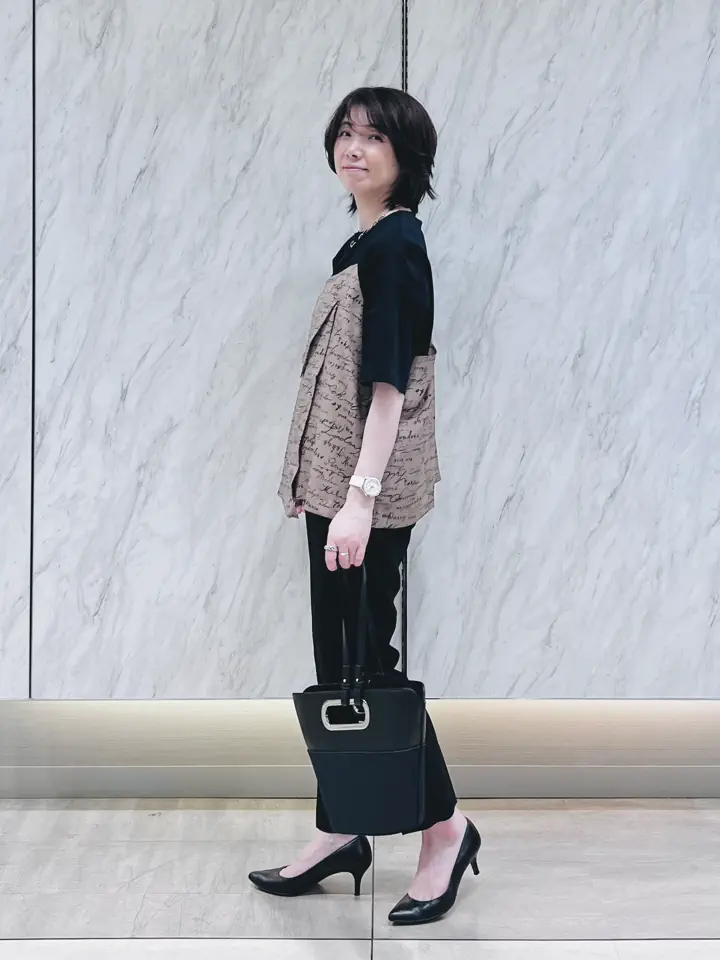 ICB kanan コーディネート画像