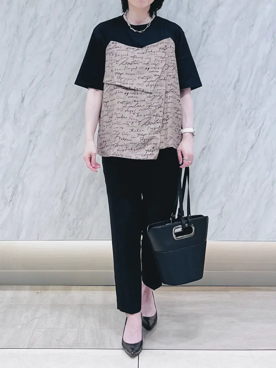 ICB kanan コーディネート画像