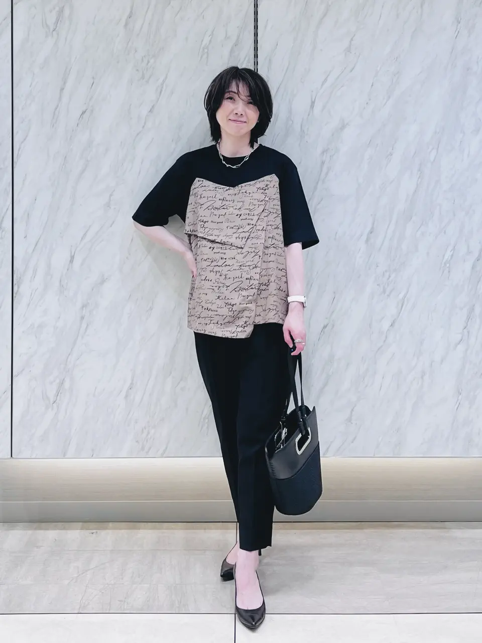 ICB kanan コーディネート画像