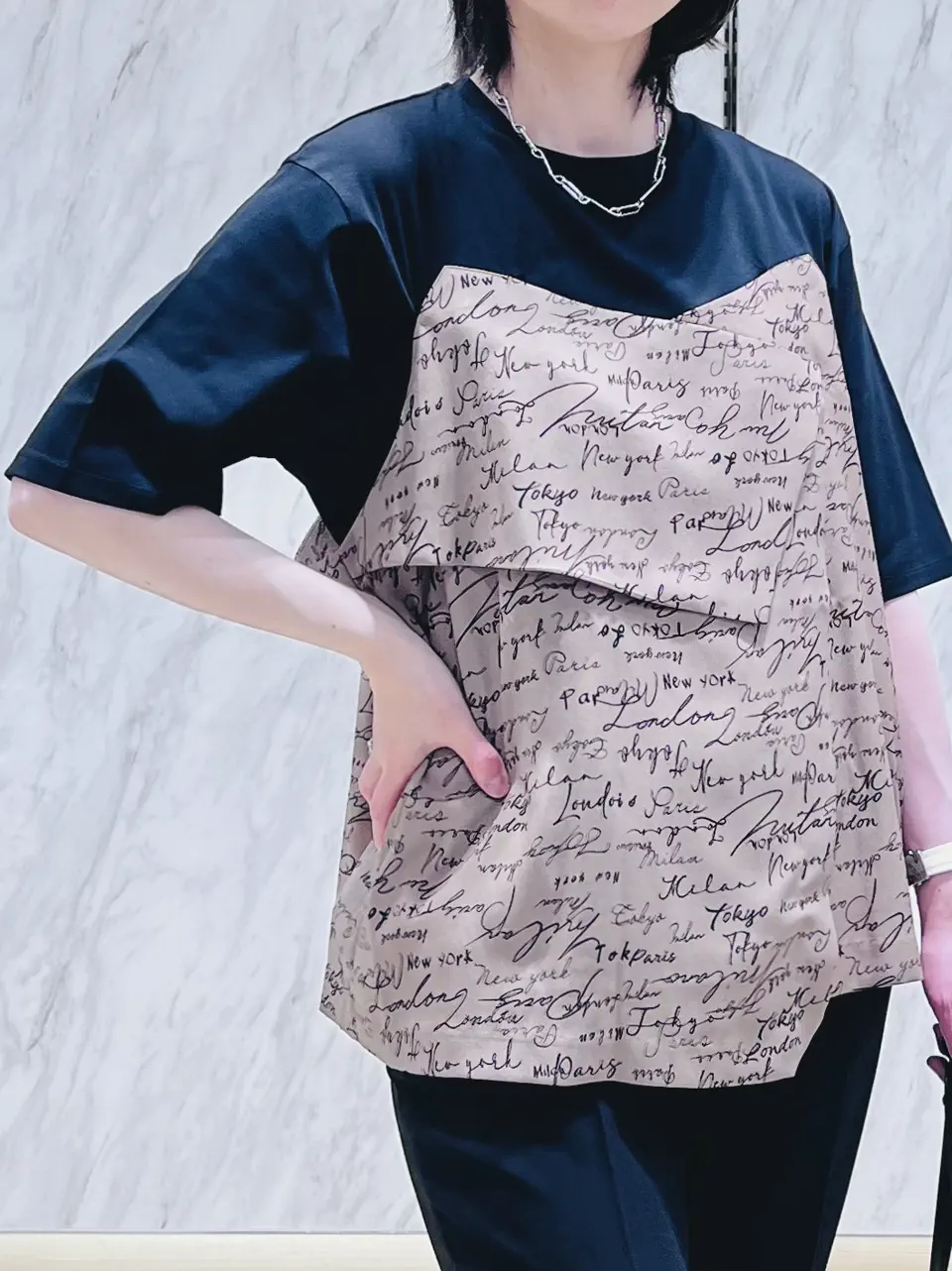 ICB kanan コーディネート画像