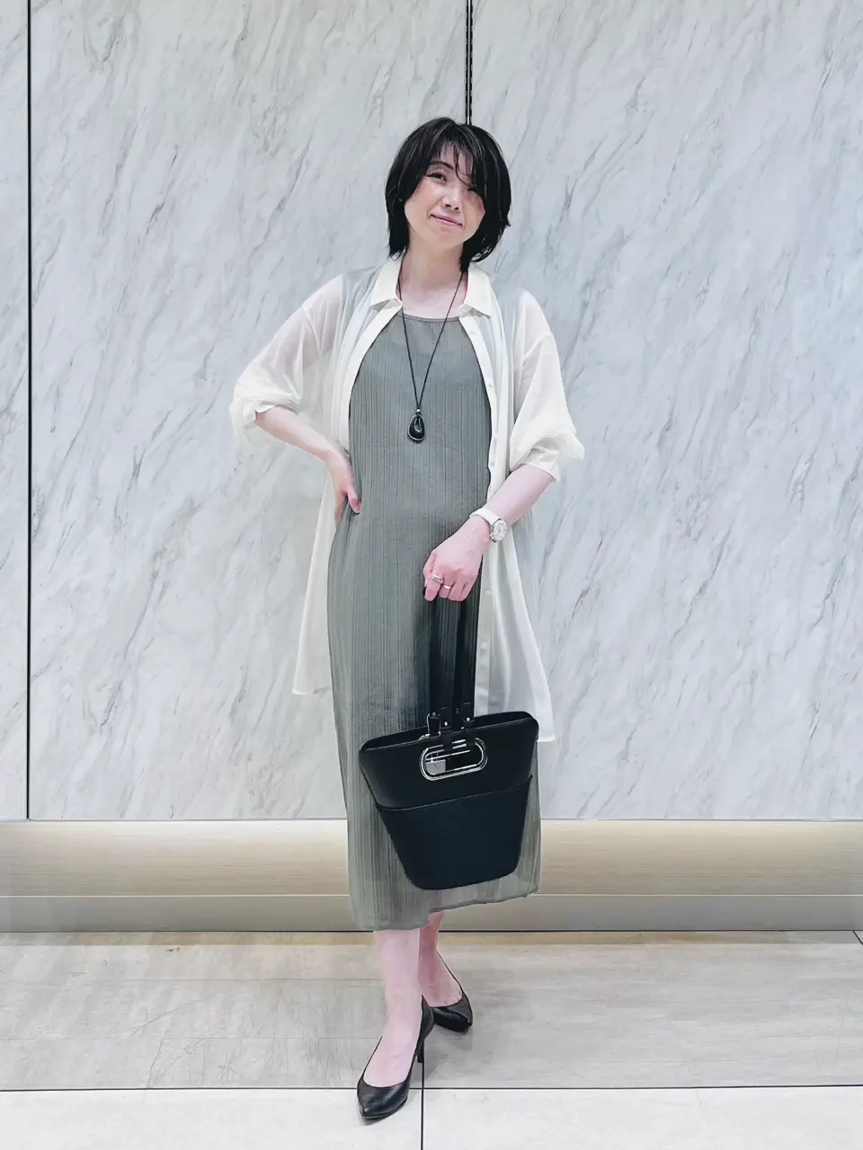 ICB kanan コーディネート画像