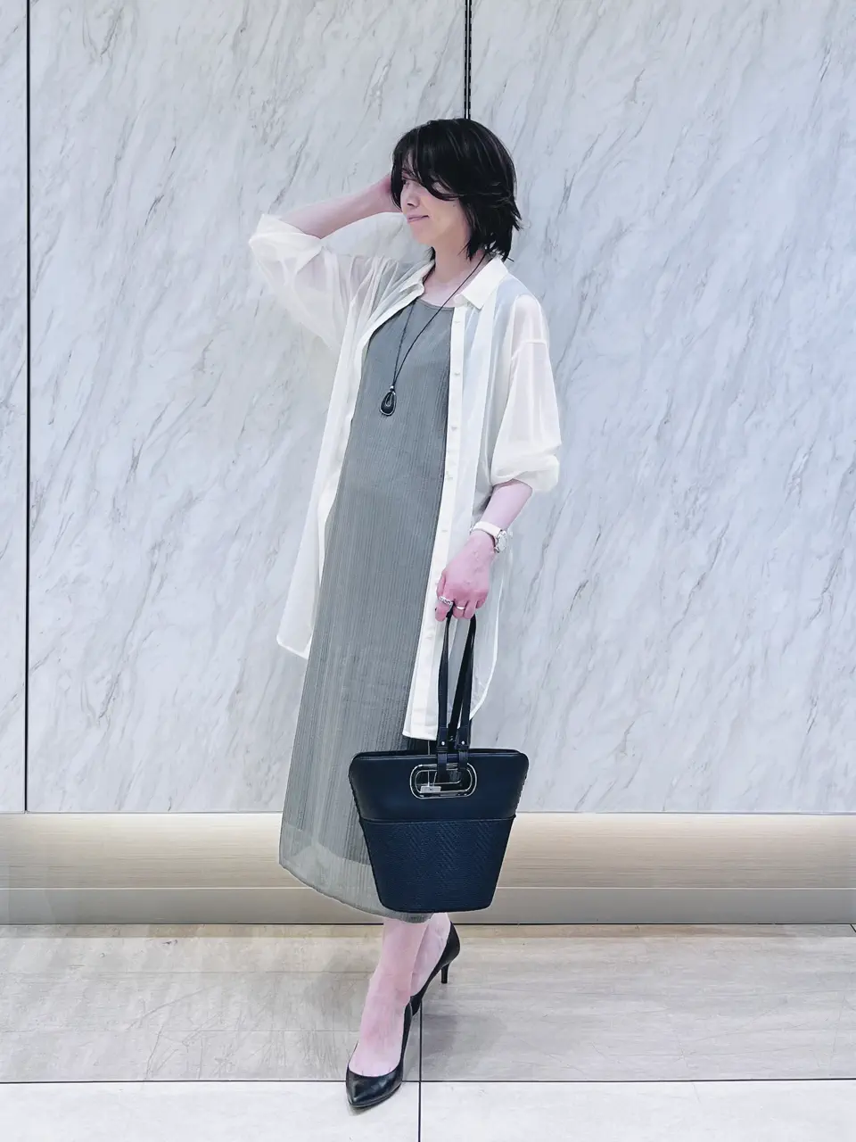 ICB kanan コーディネート画像