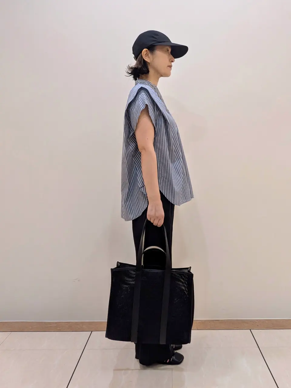 ICB 濱井 コーディネート画像