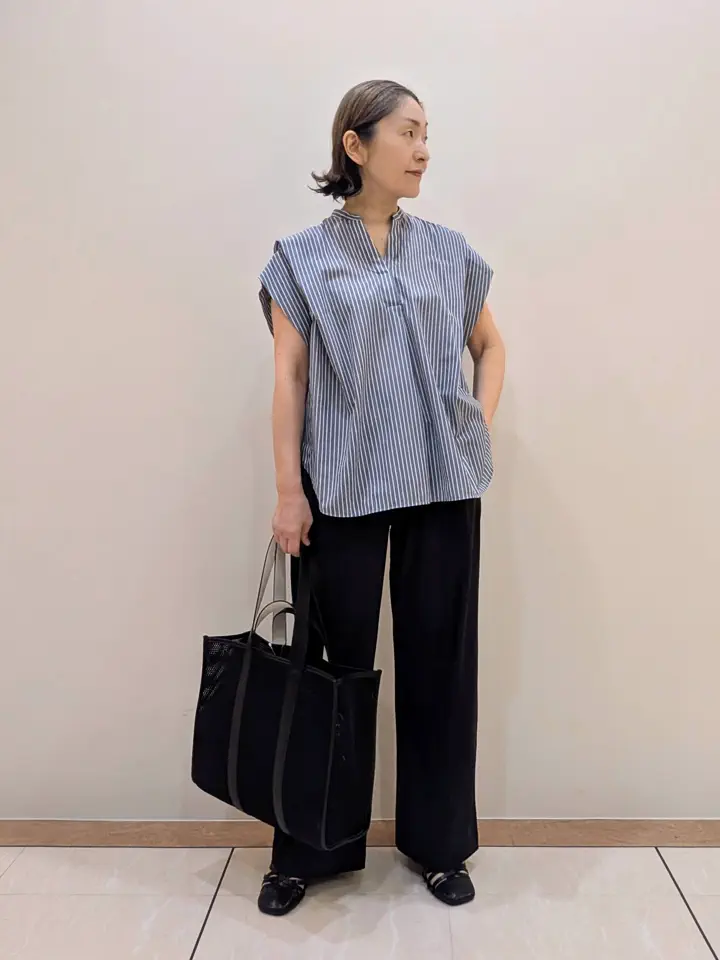ICB 濱井 コーディネート画像
