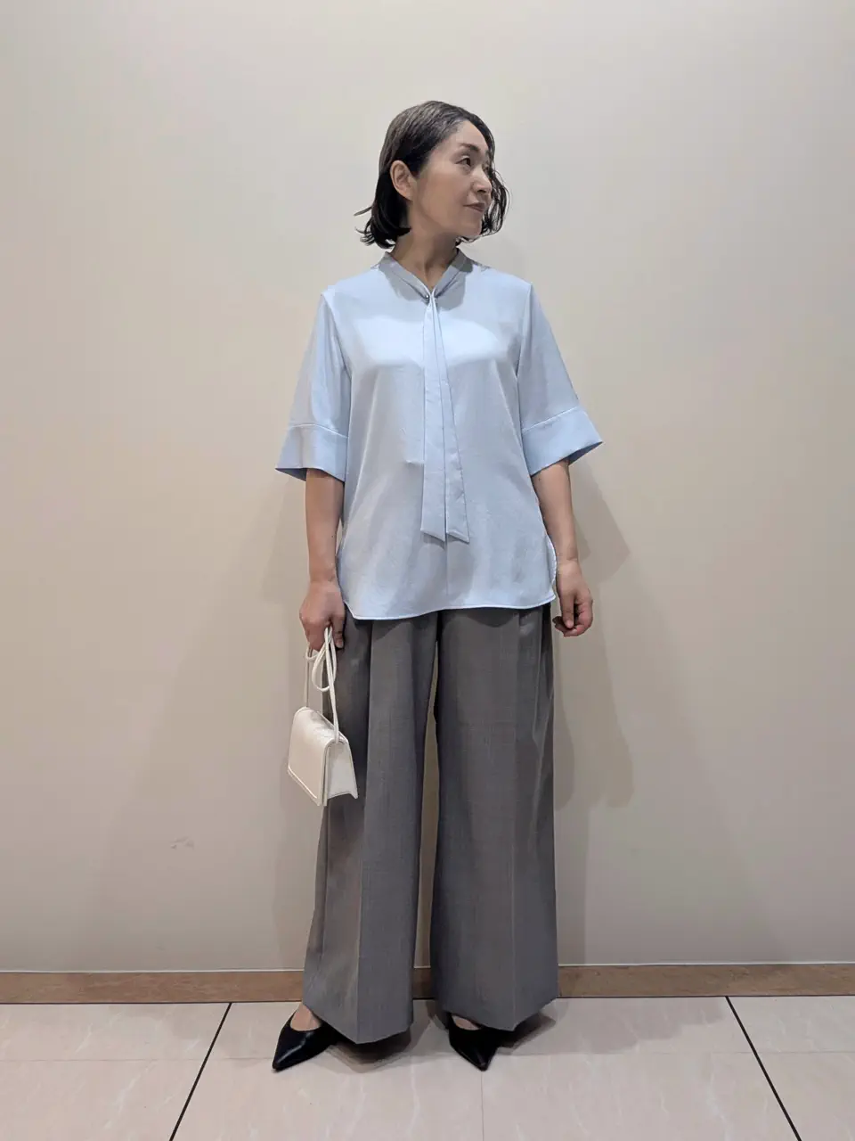 ICB 濱井 コーディネート画像
