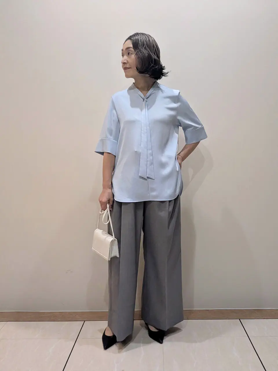 ICB 濱井 コーディネート画像