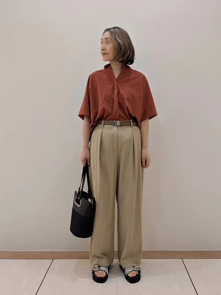 ICB 濱井 コーディネート画像