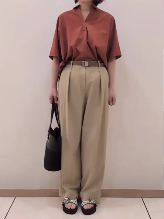 ICB 濱井 コーディネート画像