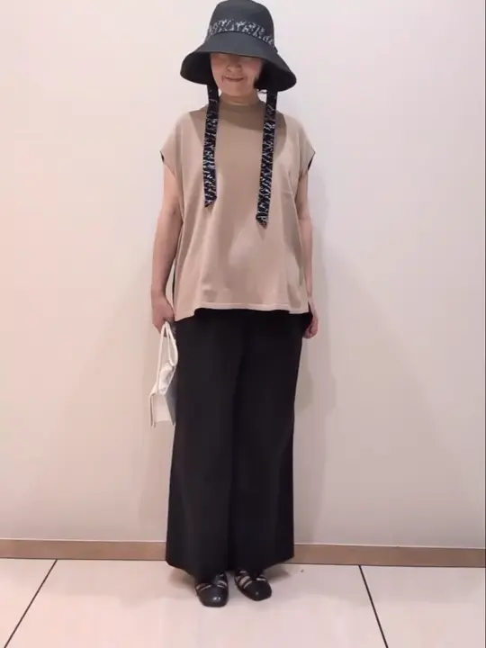 ICB 濱井 コーディネート画像