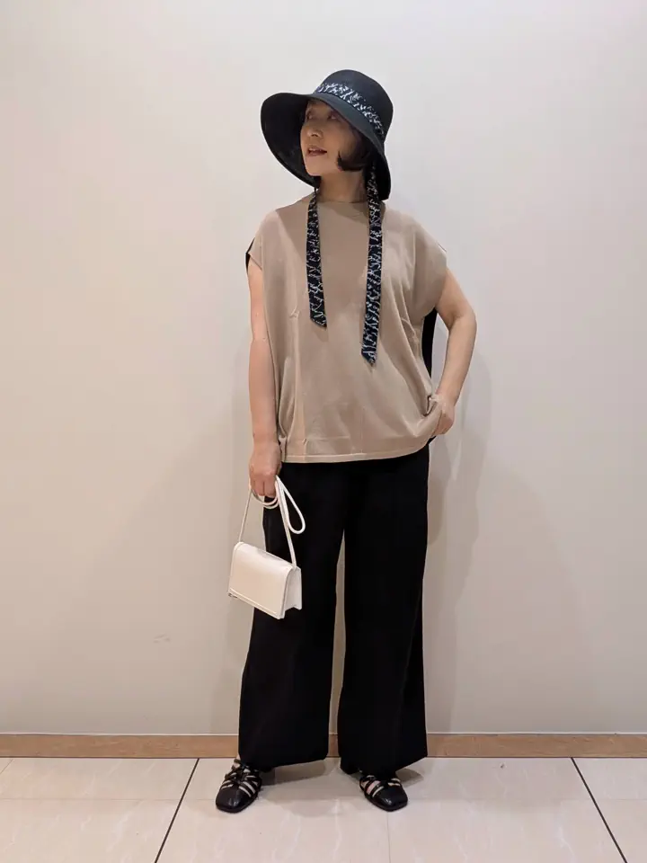 ICB 濱井 コーディネート画像