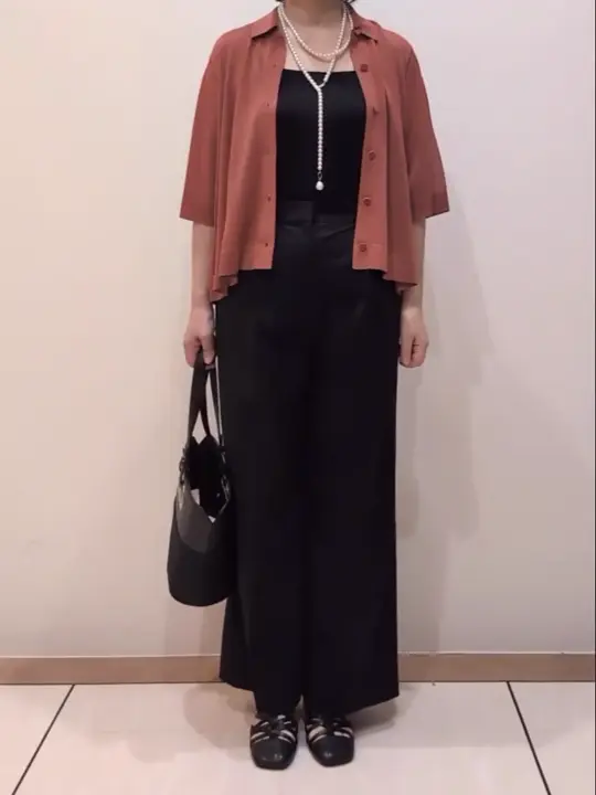 ICB 濱井 コーディネート画像