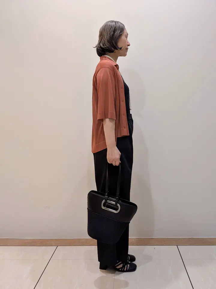 ICB 濱井 コーディネート画像